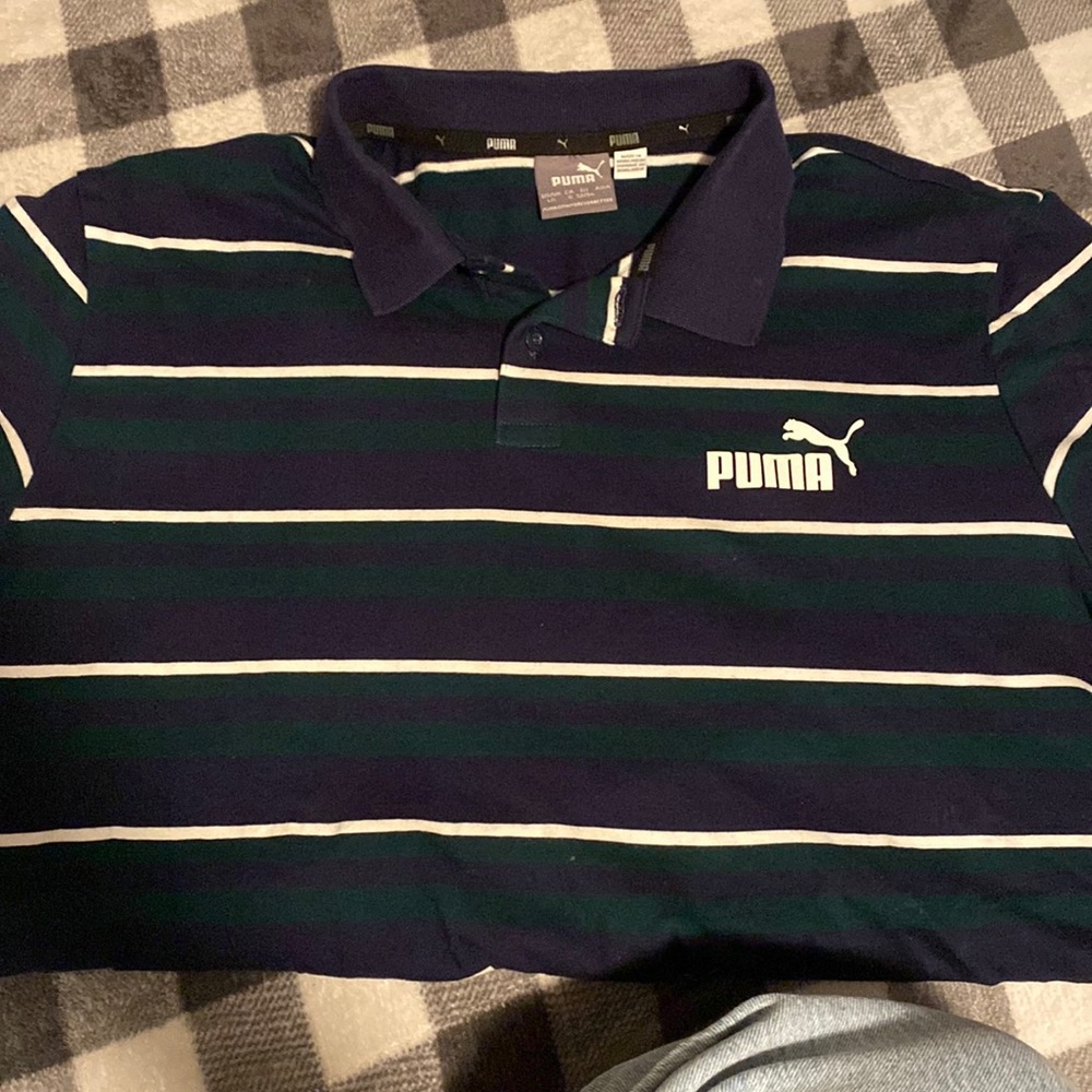 puma polo tee